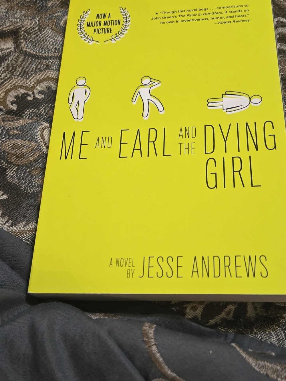 Me and Earl and the Dying Girl - Yellow Cover